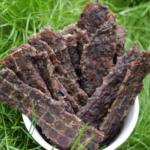 Blackberry Beef Jerky Recipe for Dogs