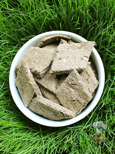 Ginger Apple Turkey Dog Treats